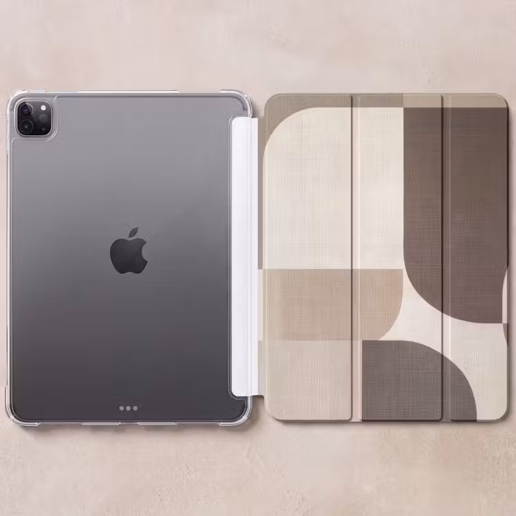 iPad-Hülle - Geometrisch - Gewebte Struktur - Modern — 6