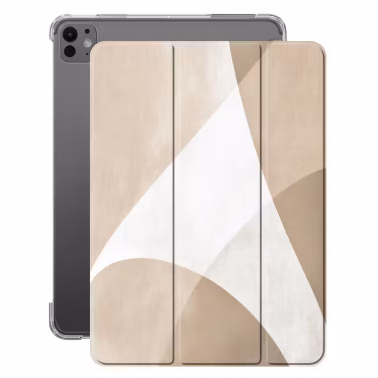 iPad-Hülle - Glatte Oberflächen - Harmonisch - Wellenförmig — 1