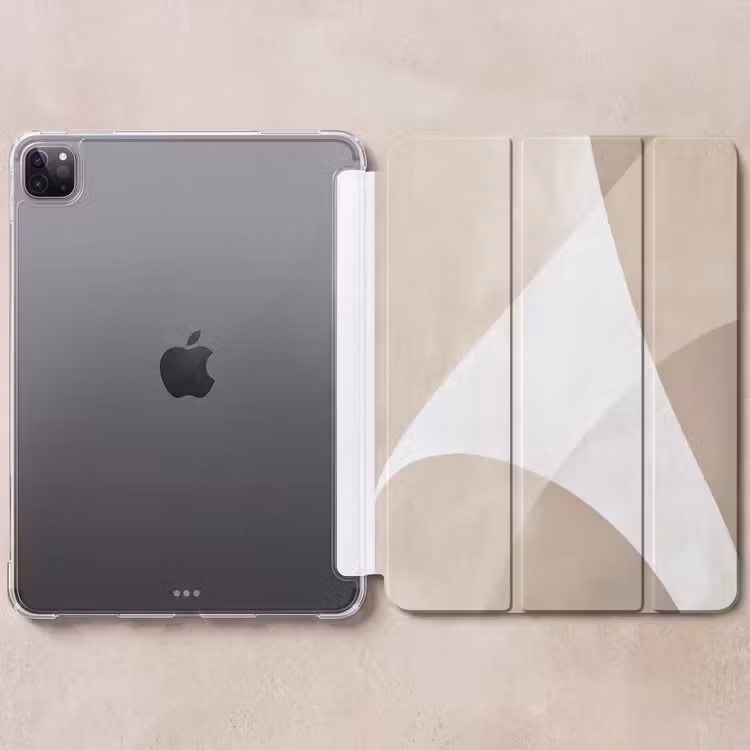 iPad-Hülle - Glatte Oberflächen - Harmonisch - Wellenförmig — 6