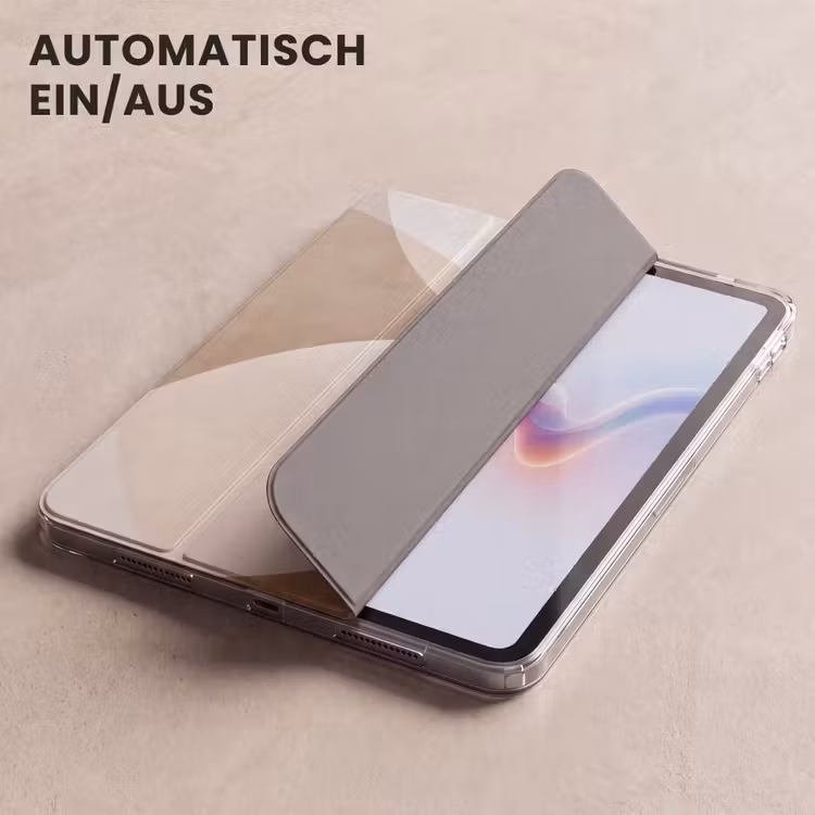 iPad-Hülle - Ovale Formen - Transparent - Weicher Übergang — 5