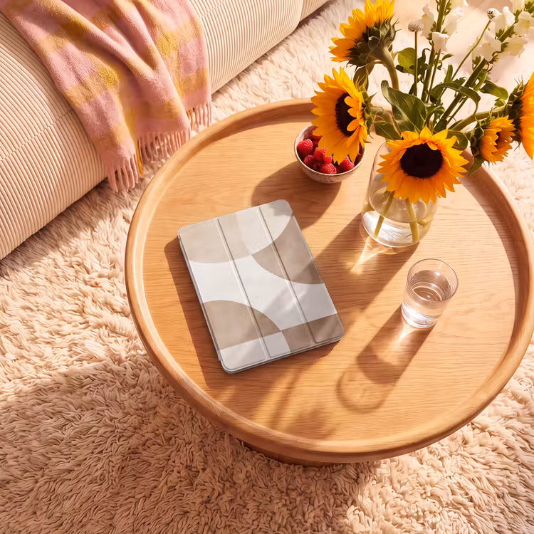 iPad-Hülle - sich schneidende Kreise - sich überschneidende Ebenen — 2