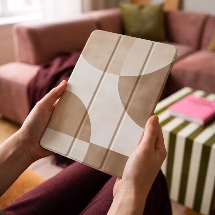 iPad-Hülle - sich schneidende Kreise - sich überschneidende Ebenen — 4