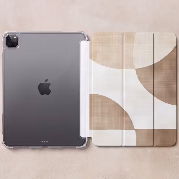 iPad-Hülle - sich schneidende Kreise - sich überschneidende Ebenen — 6