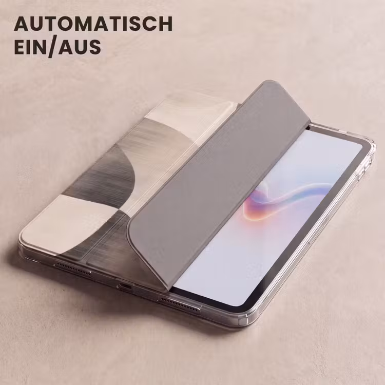 iPad-Hülle - Skurrile Formen - Subtile Übergänge - Dynamisch — 5