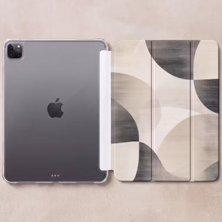 iPad-Hülle - Skurrile Formen - Subtile Übergänge - Dynamisch — 6