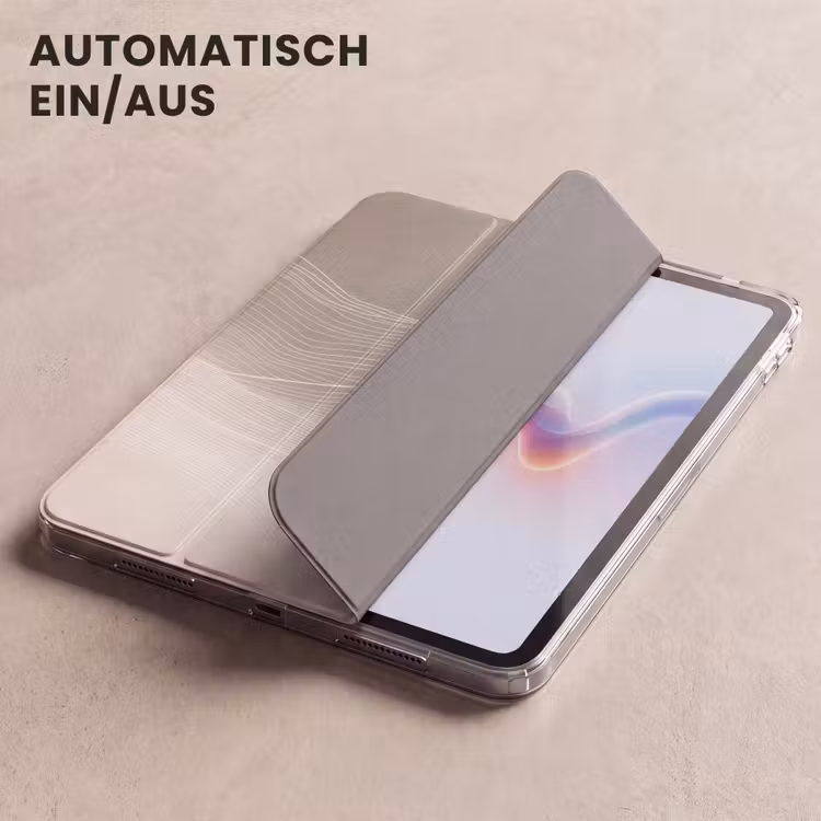 iPad-Hülle - Wellenlinien - Luftströme - Harmonisch — 5