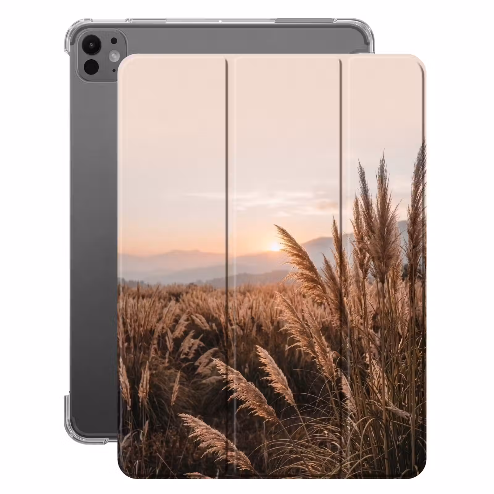 iPad-Hülle - Gras - Feld - Sonne - Natur — 1