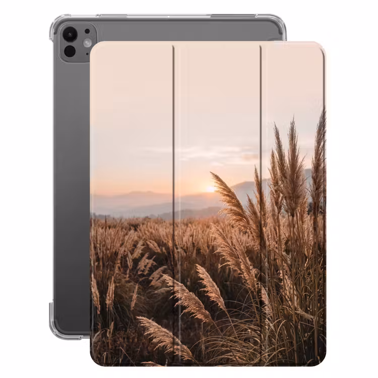 iPad-Hülle - Gras - Feld - Sonne - Natur — 1