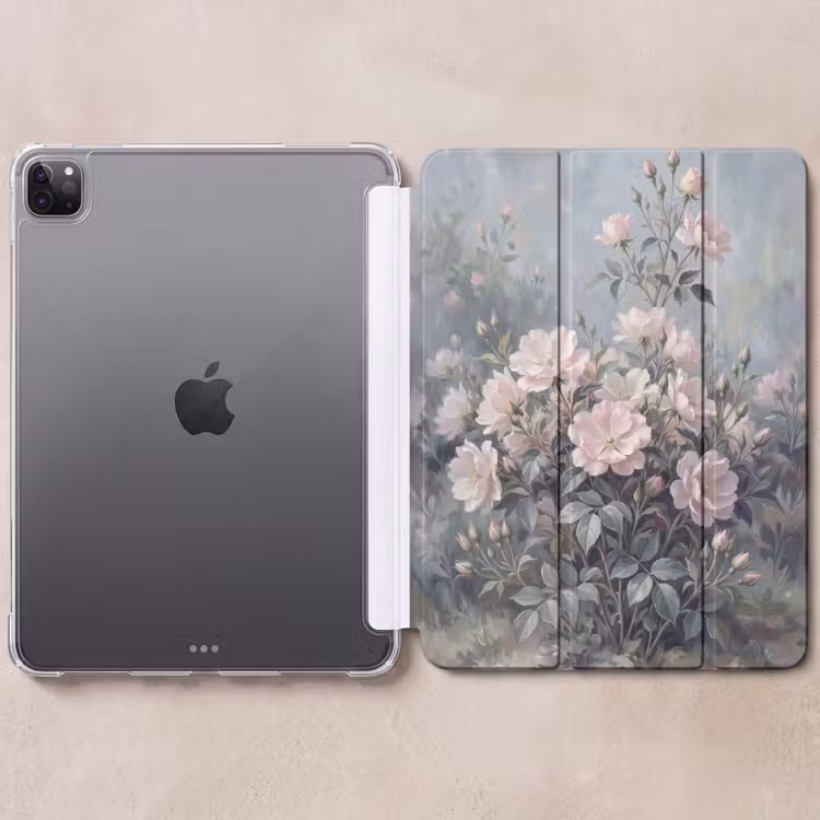iPad-Hülle - Rosen - Illustration - Rosa — 6