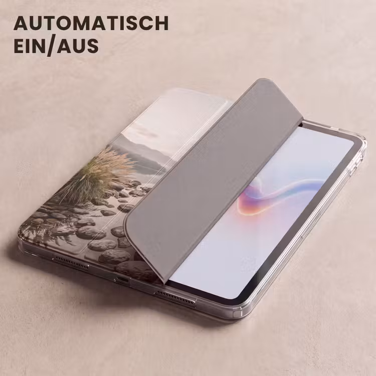 iPad-Hülle - See - Berge - Landschaft - Grün — 5