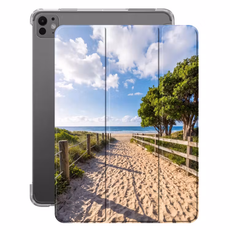 iPad-Hülle - Strand - Sandstrand - Meer - Natur — 1