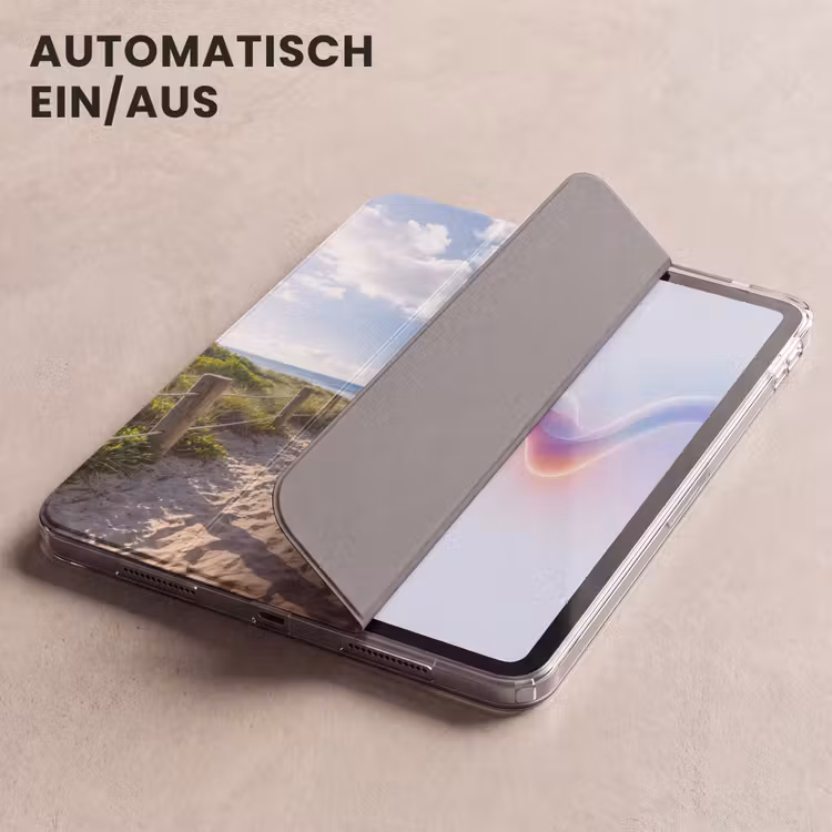 iPad-Hülle - Strand - Sandstrand - Meer - Natur — 5