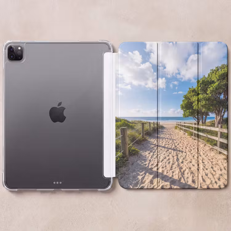 iPad-Hülle - Strand - Sandstrand - Meer - Natur — 6