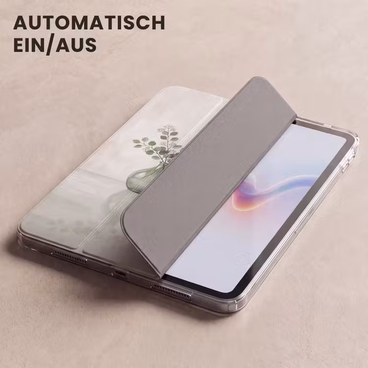 iPad-Hülle - Vasen - Blätter - Grün — 5