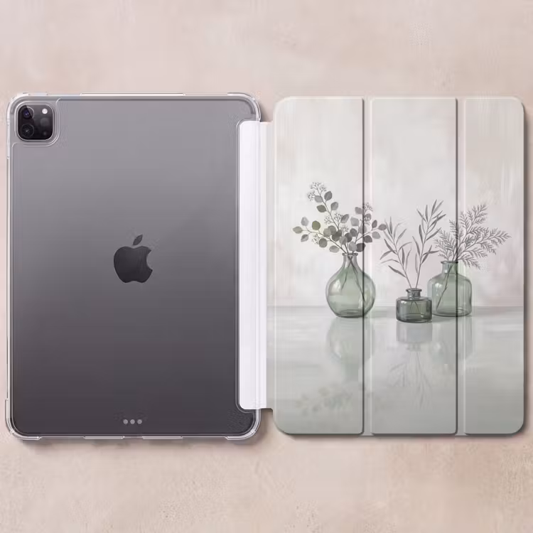 iPad-Hülle - Vasen - Blätter - Grün — 6