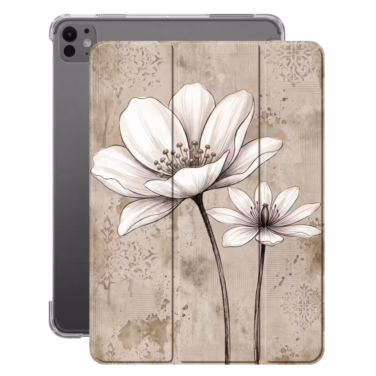 iPad-Hülle - Modern - Design - Weiß — 1