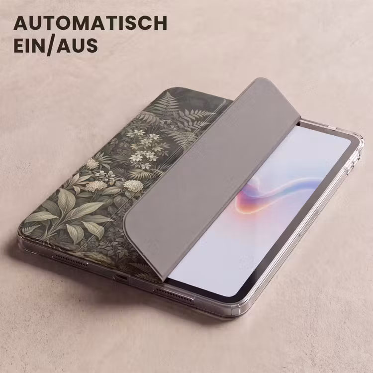 iPad-Hülle - Dschungel - Blätter - Botanisch - Grün — 5