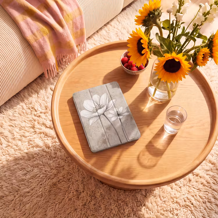 iPad-Hülle - Modern - Design - Weiß — 2