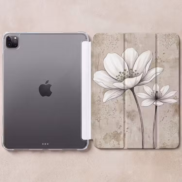 iPad-Hülle - Modern - Design - Weiß — 6