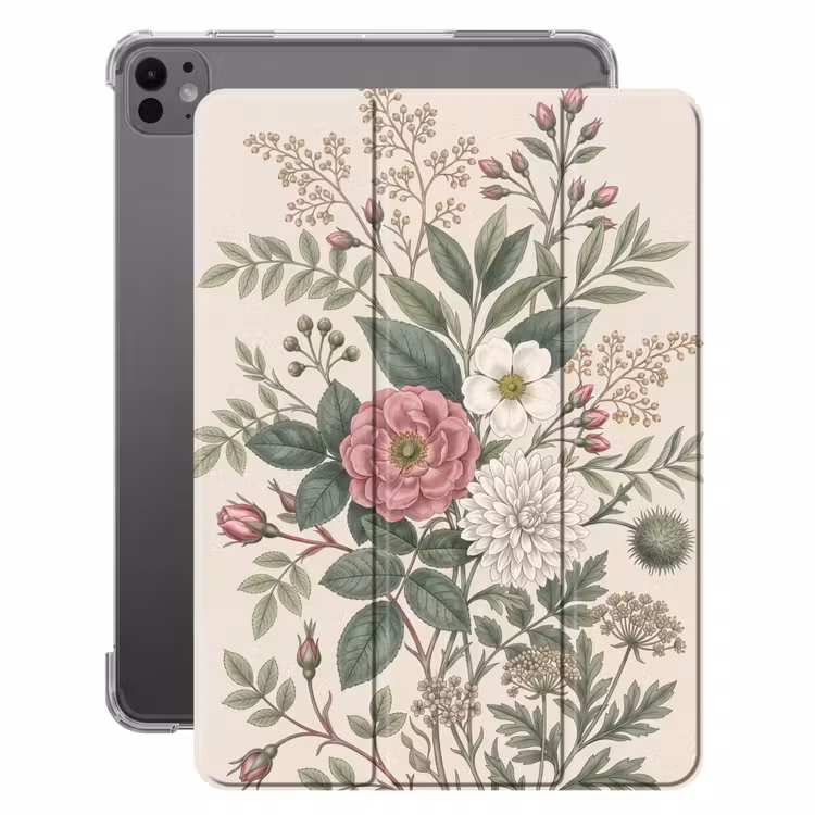 iPad-Hülle - Romantisch - Design - Farbenfroh — 1