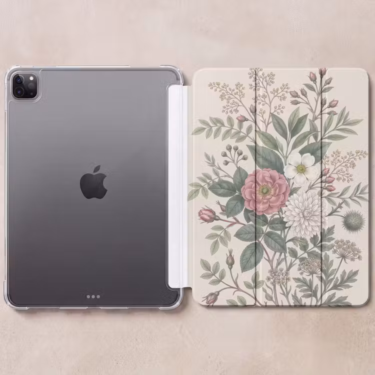 iPad-Hülle - Romantisch - Design - Farbenfroh — 6