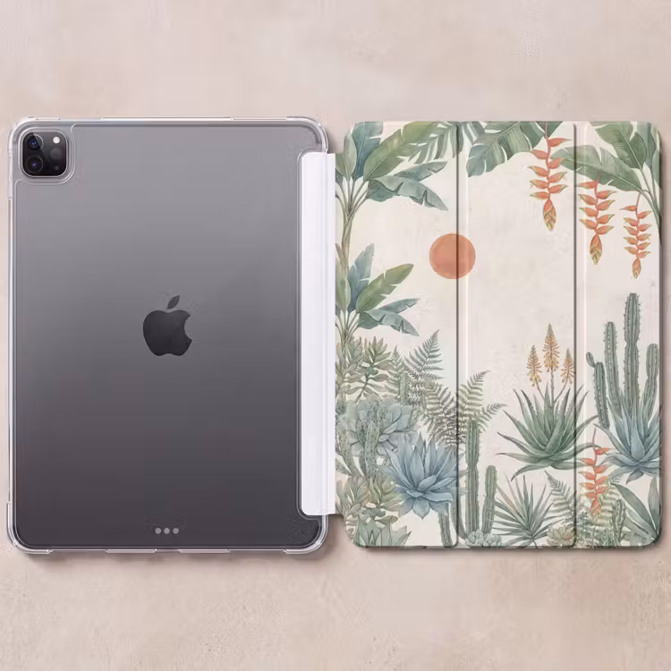iPad-Hülle - Wüste - Pflanzen - Grün — 6