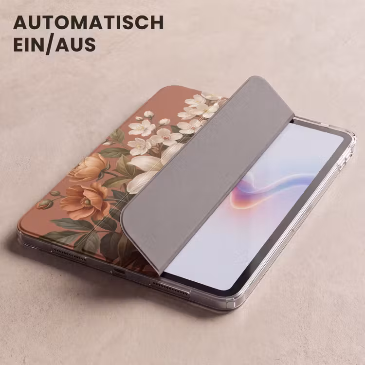 iPad-Hülle - Blumenstrauß - Retro - Farbenfroh — 5
