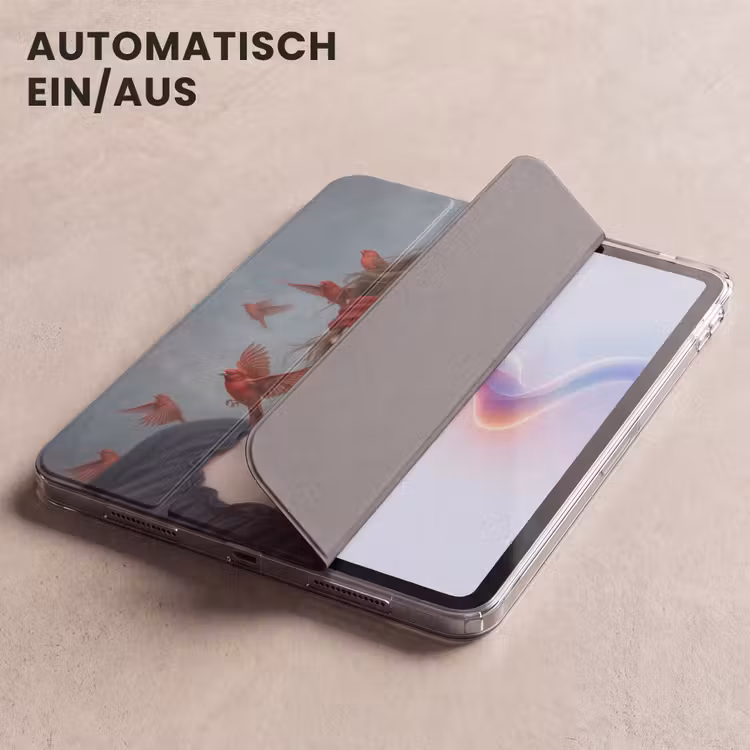 iPad-Hülle - Porträt - Kraftvoll - Rot — 5