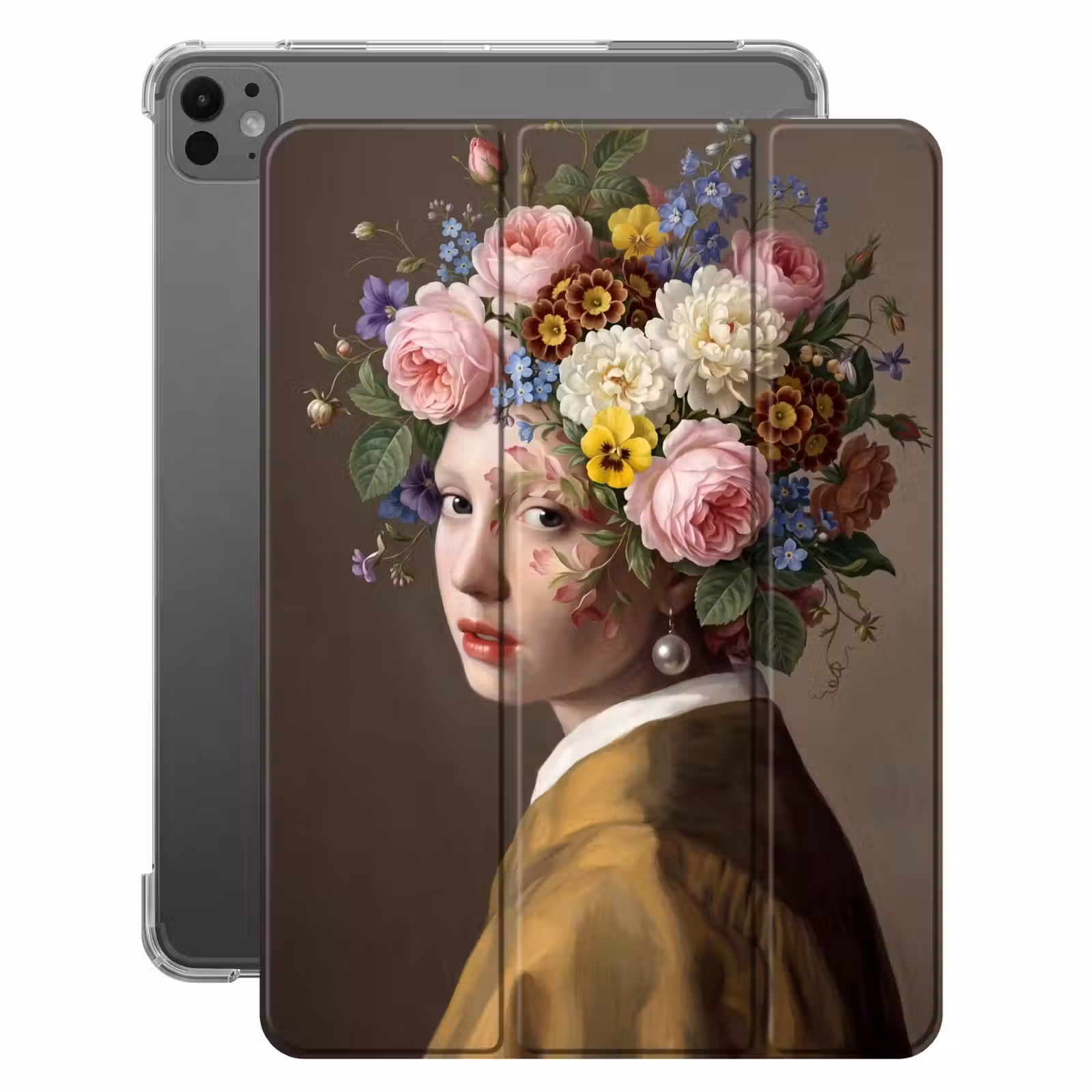 iPad-Hülle - Meisterwerk - Modern - Farbenfroh — 1