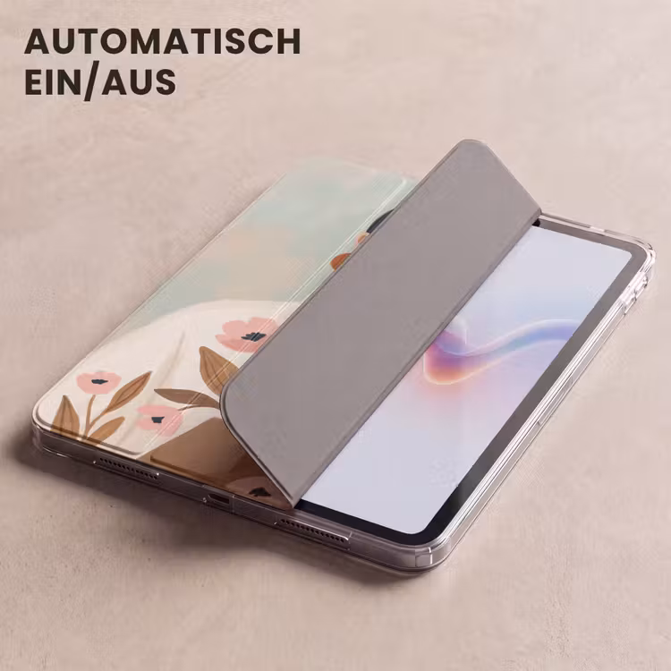 iPad-Hülle - Frau - Kimono - Pastell — 5