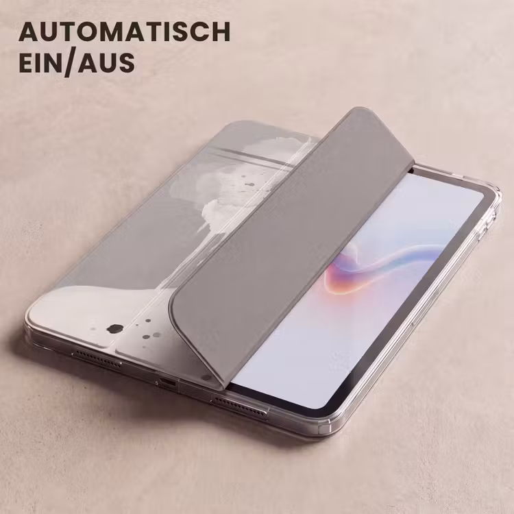iPad-Hülle - Frau - Wolke - Grau — 5