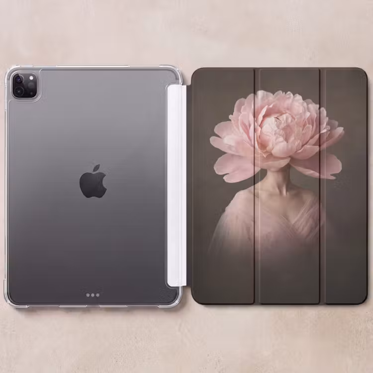 iPad-Hülle - Gesicht - Rose - Rosa — 6