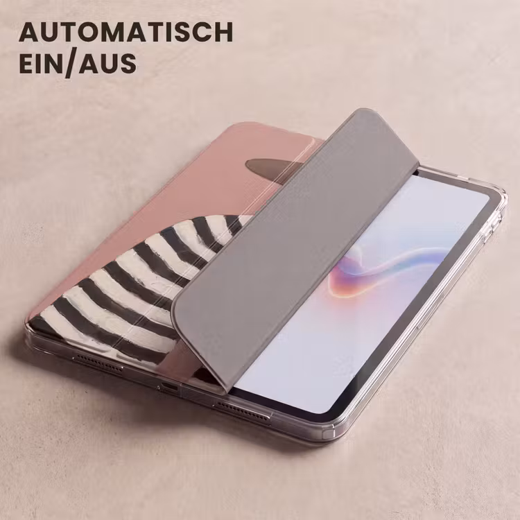 iPad-Hülle - Grafik - Frau - Rosa — 5