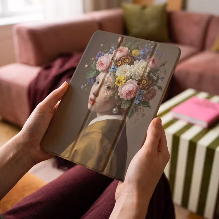 iPad-Hülle - Meisterwerk - Modern - Farbenfroh — 4