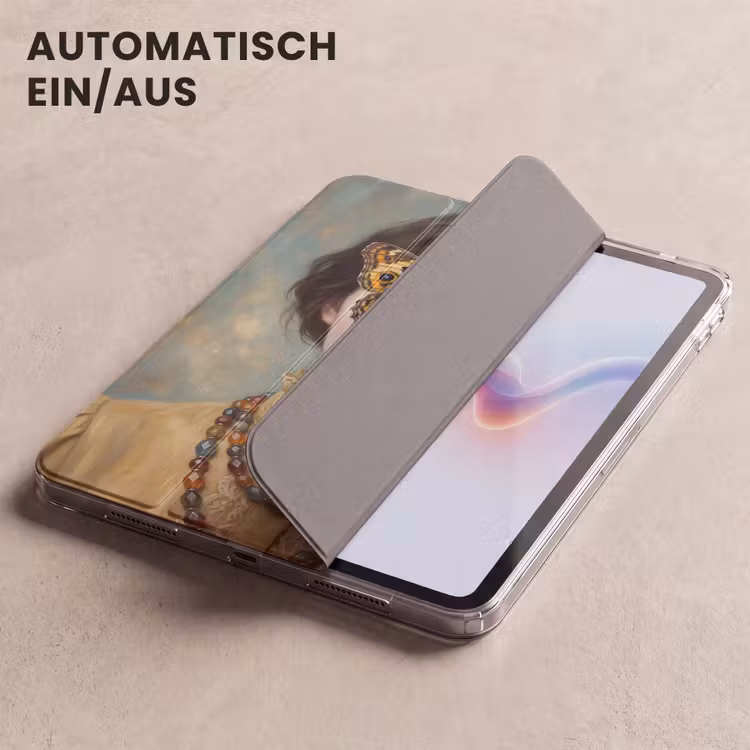 iPad-Hülle - Porträt - Schmetterling - Farbenfroh — 5