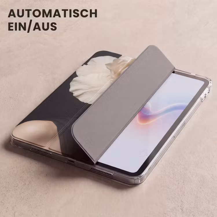 iPad-Hülle - Rose - Zeitlos - Schwarz — 5