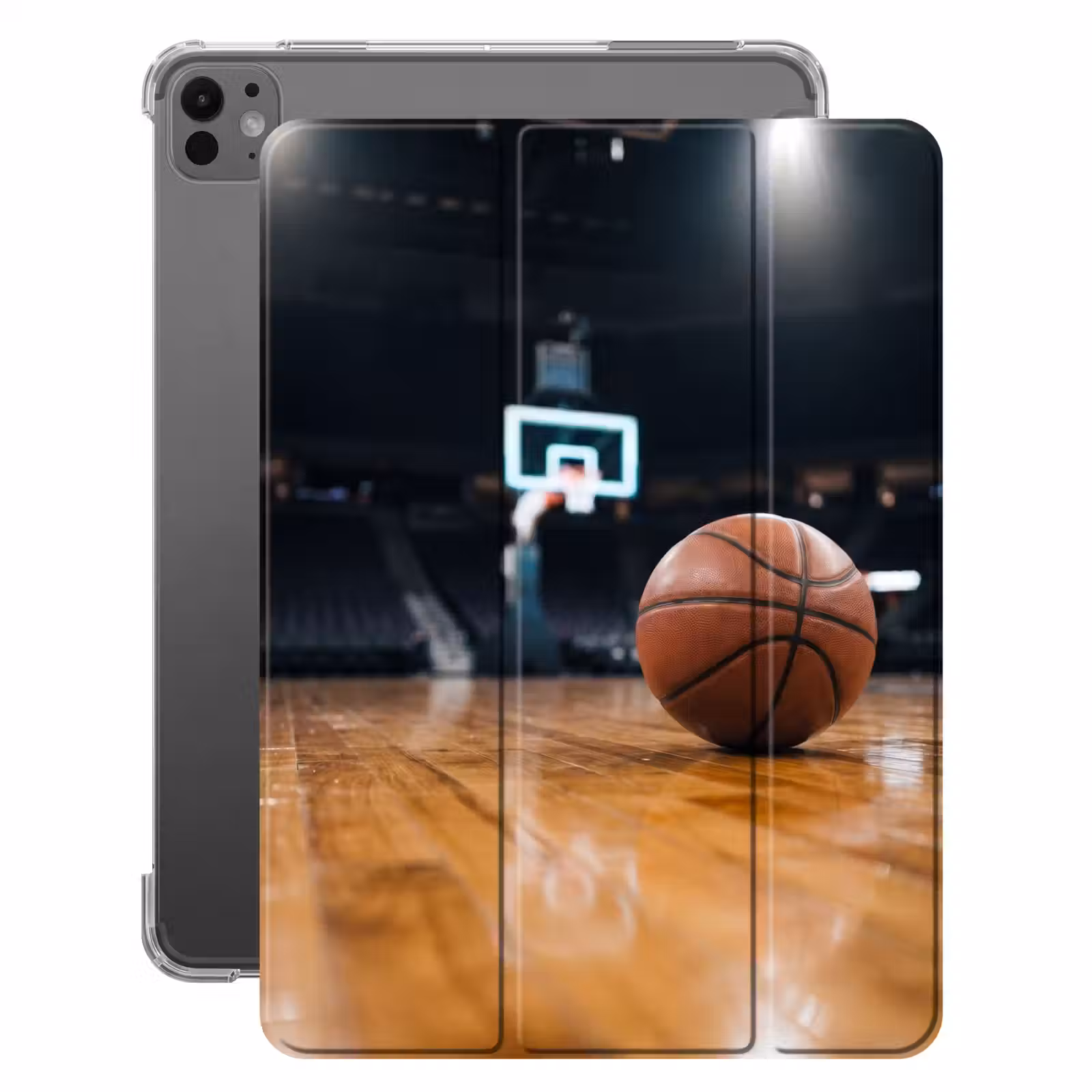 iPad-Hülle - Basketball - Arena - Sport — 1