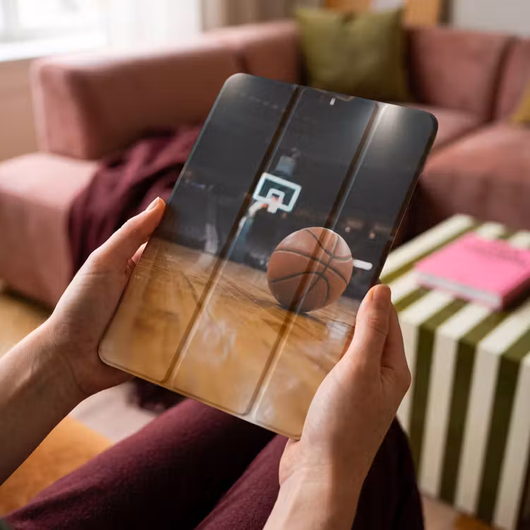 iPad-Hülle - Basketball - Arena - Sport — 4