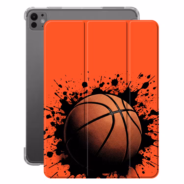 iPad-Hülle - Basketball - Farbe - Sport - Orange — 1
