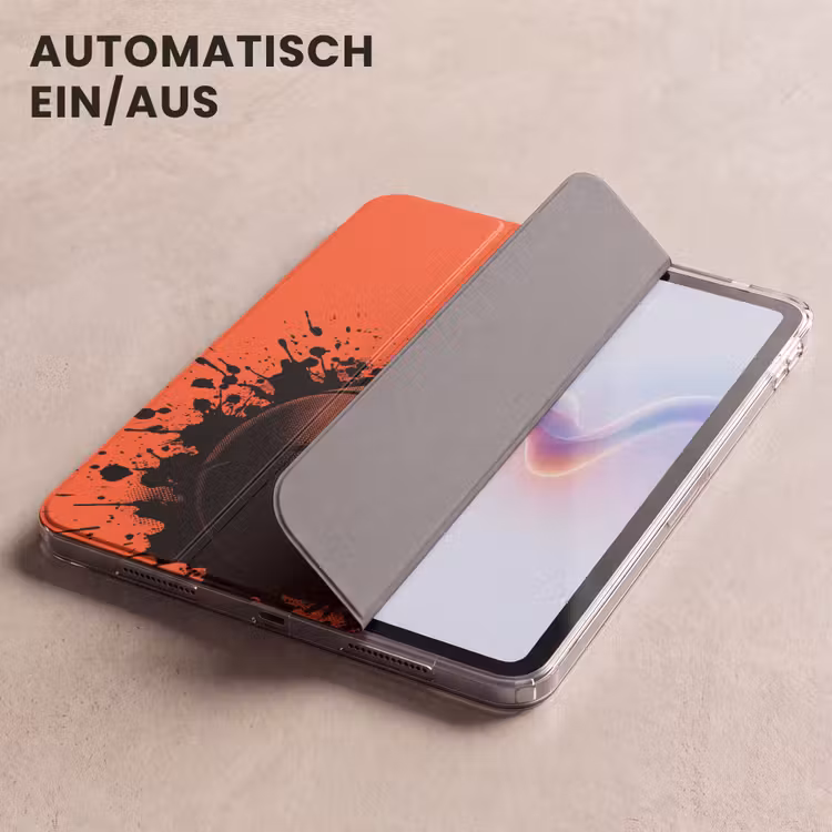 iPad-Hülle - Basketball - Farbe - Sport - Orange — 5
