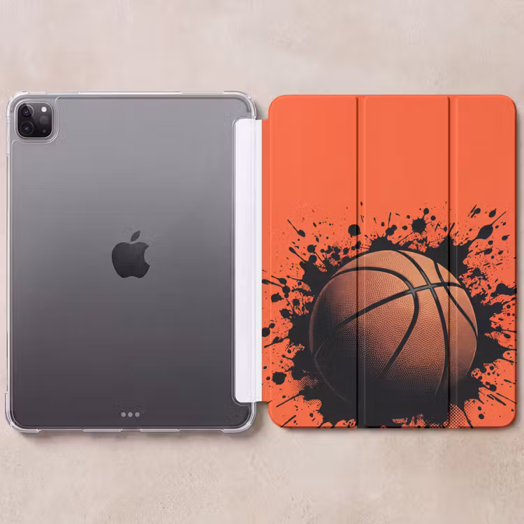 iPad-Hülle - Basketball - Farbe - Sport - Orange — 6