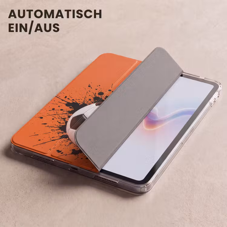 iPad-Hülle - Fußball - Farbe - Sport - Orange — 5