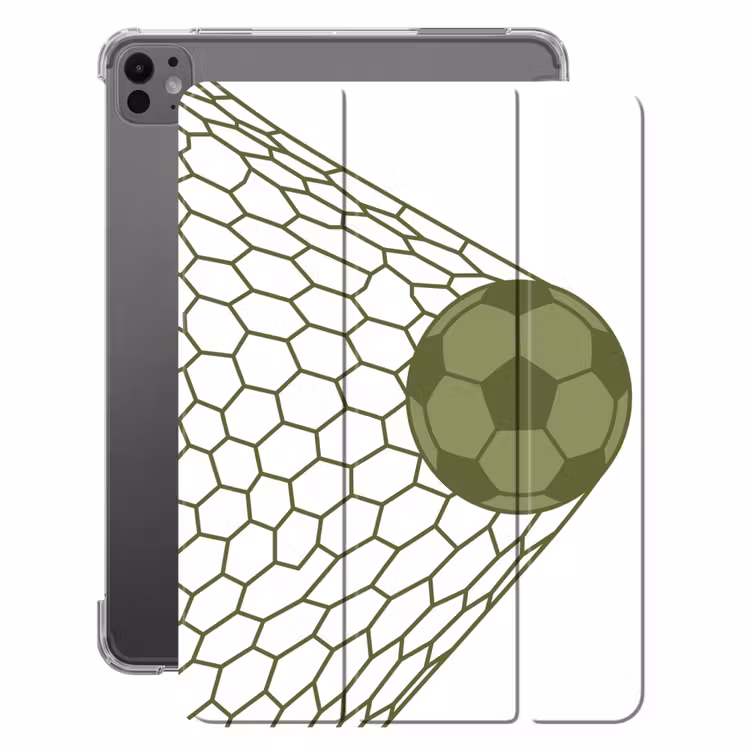 iPad-Hülle - Fußball - Tor - Sport - Grün — 1