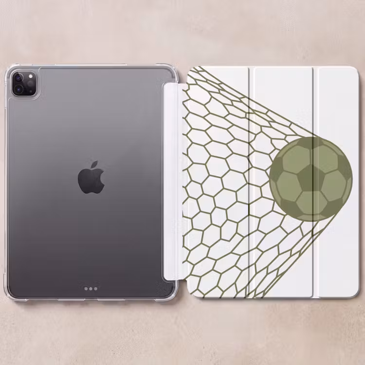 iPad-Hülle - Fußball - Tor - Sport - Grün — 6