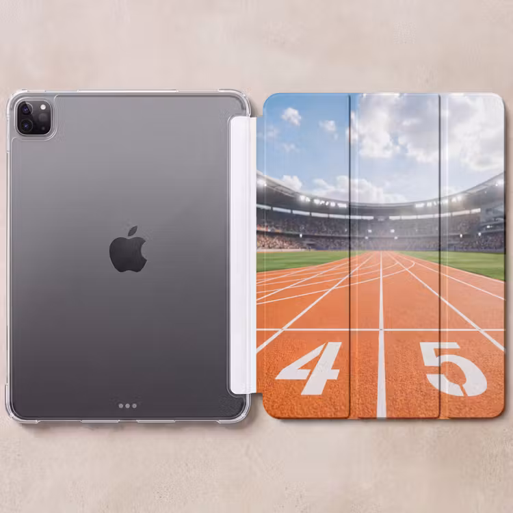 iPad-Hülle - Sintelbaan - Stadion - Sport -Orange — 6