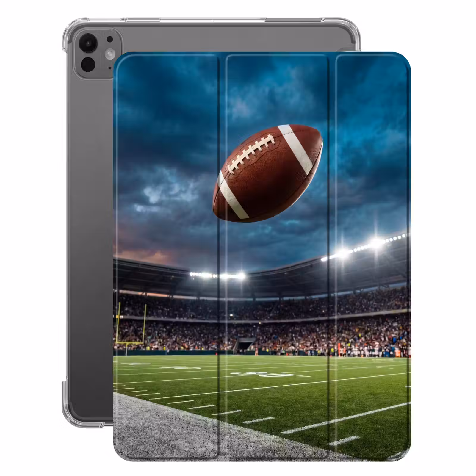 iPad-Hülle - Fußball - Ball - Stadion - Sport — 1