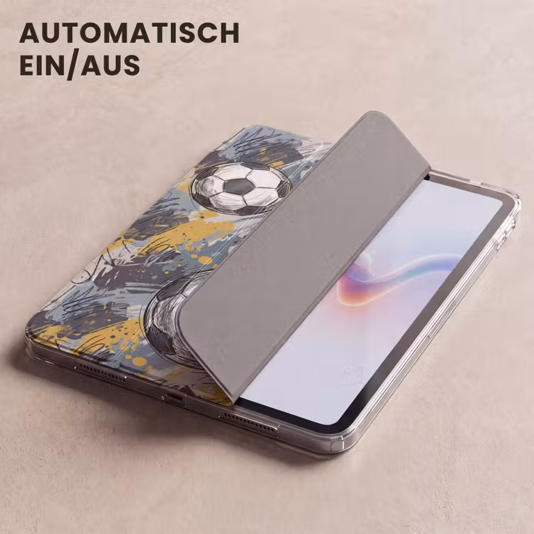 iPad-Hülle - Fußball - Abstrakt - Sport - Farbenfroh — 5