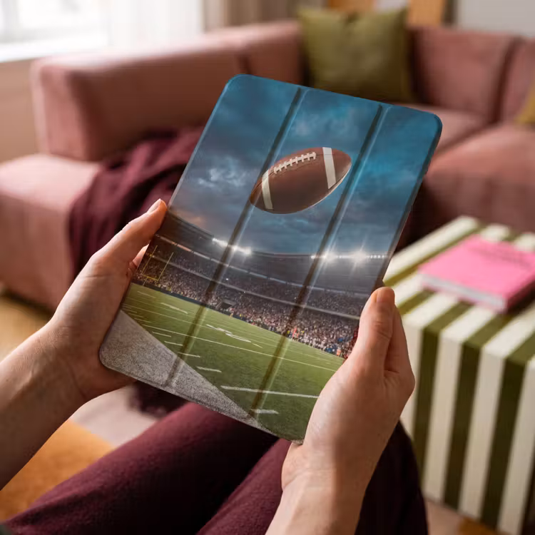 iPad-Hülle - Fußball - Ball - Stadion - Sport — 4