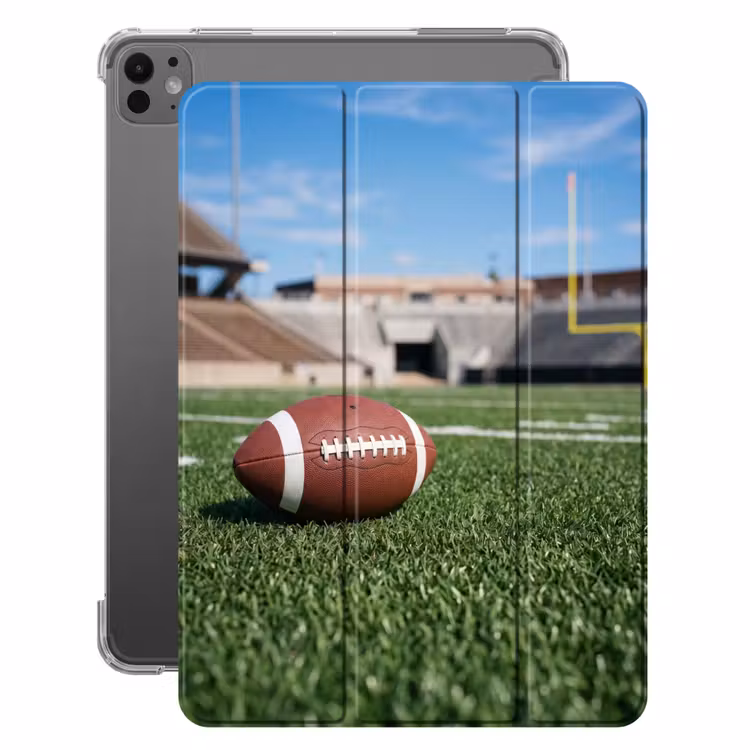 iPad-Hülle - Fußball - Spielfeld - Stadion - Sport — 1