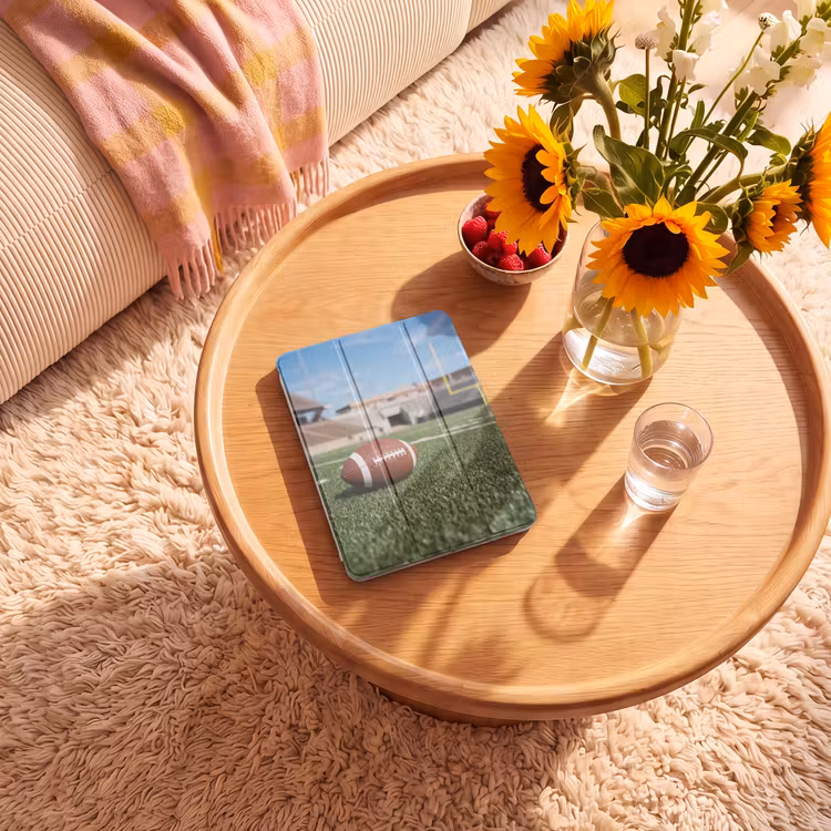 iPad-Hülle - Fußball - Spielfeld - Stadion - Sport — 2